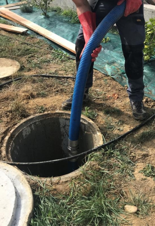Vidange et nettoyage d'une fosse toutes eaux à Toulouse, Garidech, AB ASSAINISSEMENT EXPRESS